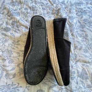 BOBS by Sketcher espadrilles.  Gently worm. Size 10